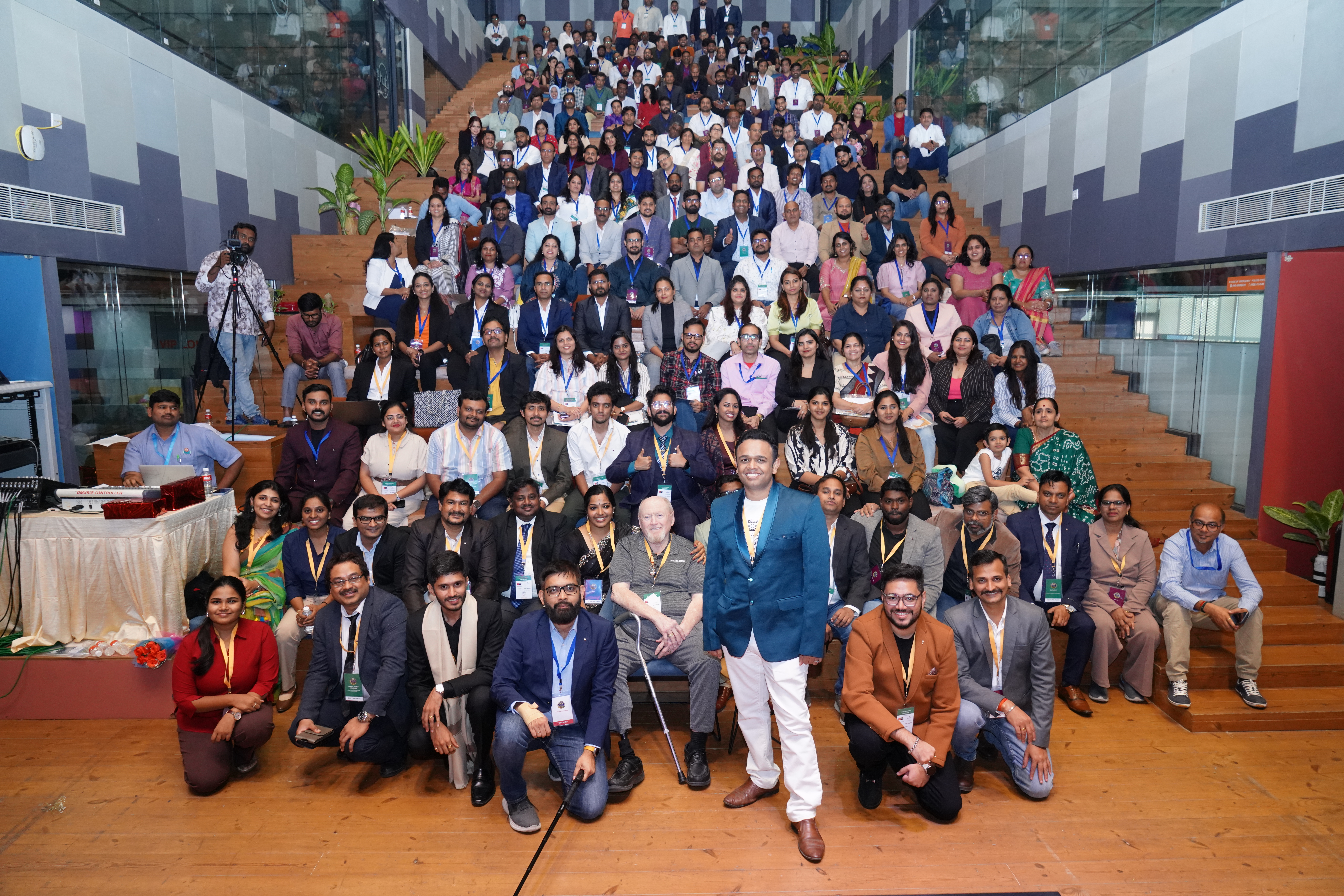 The Community Behind the Vision